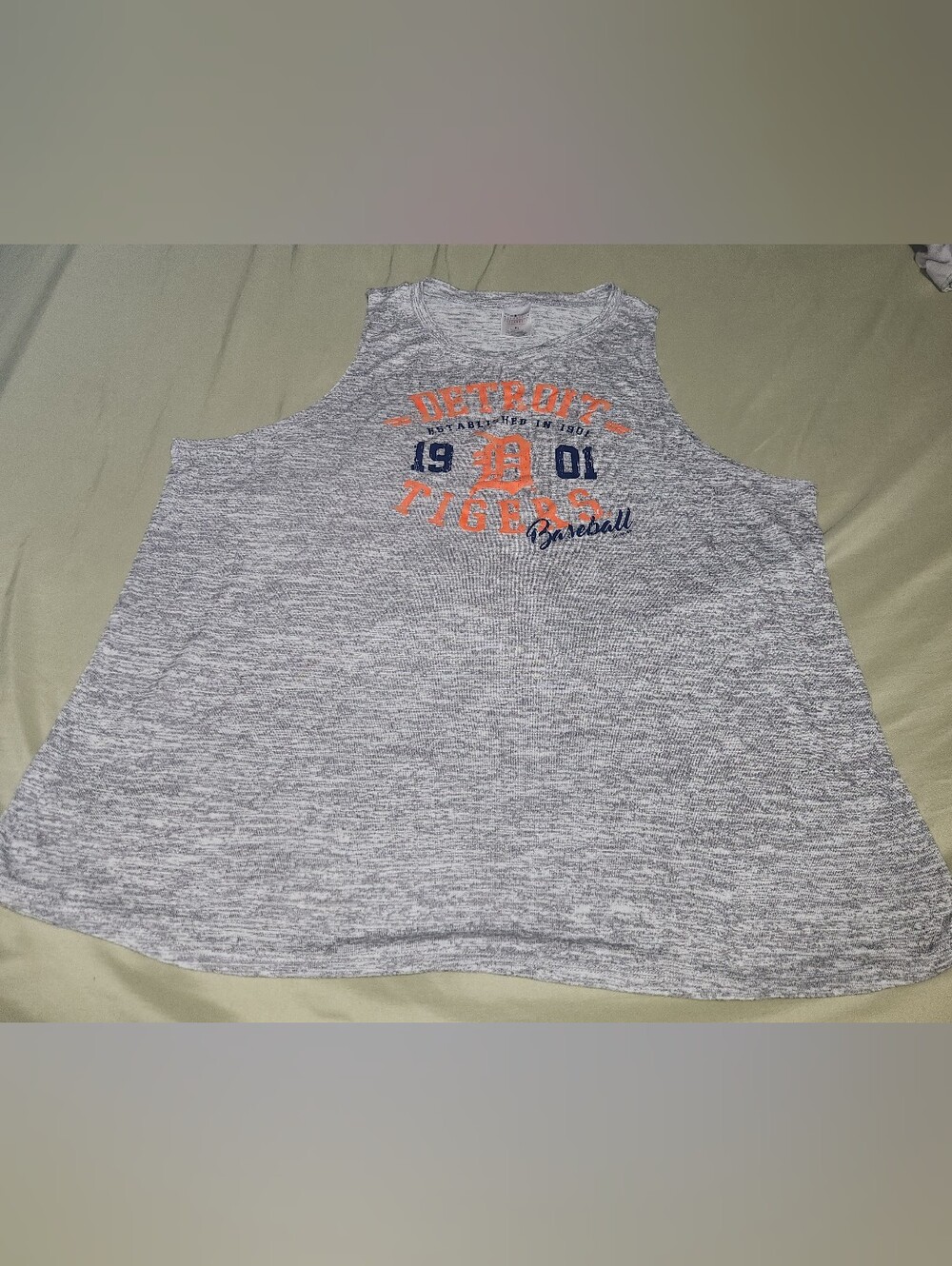 Detroit Tigers Tank Top